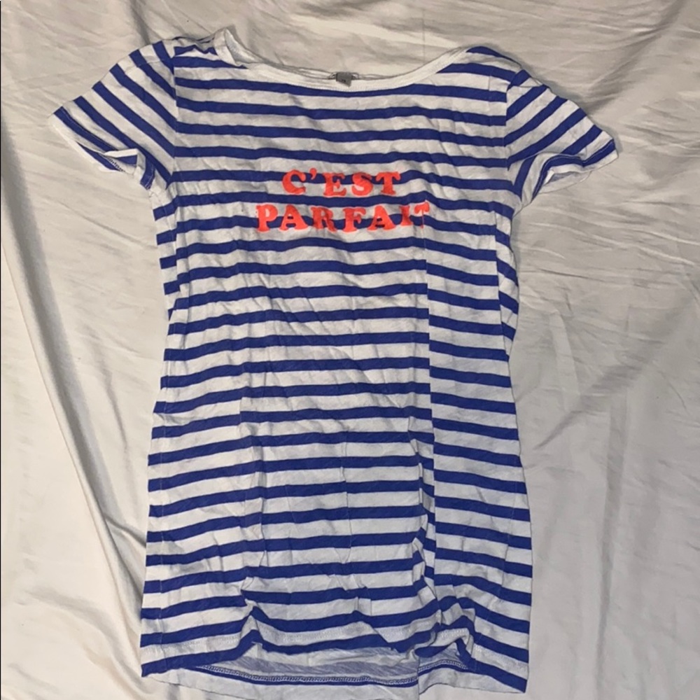 Jcrew Striped T-shirt